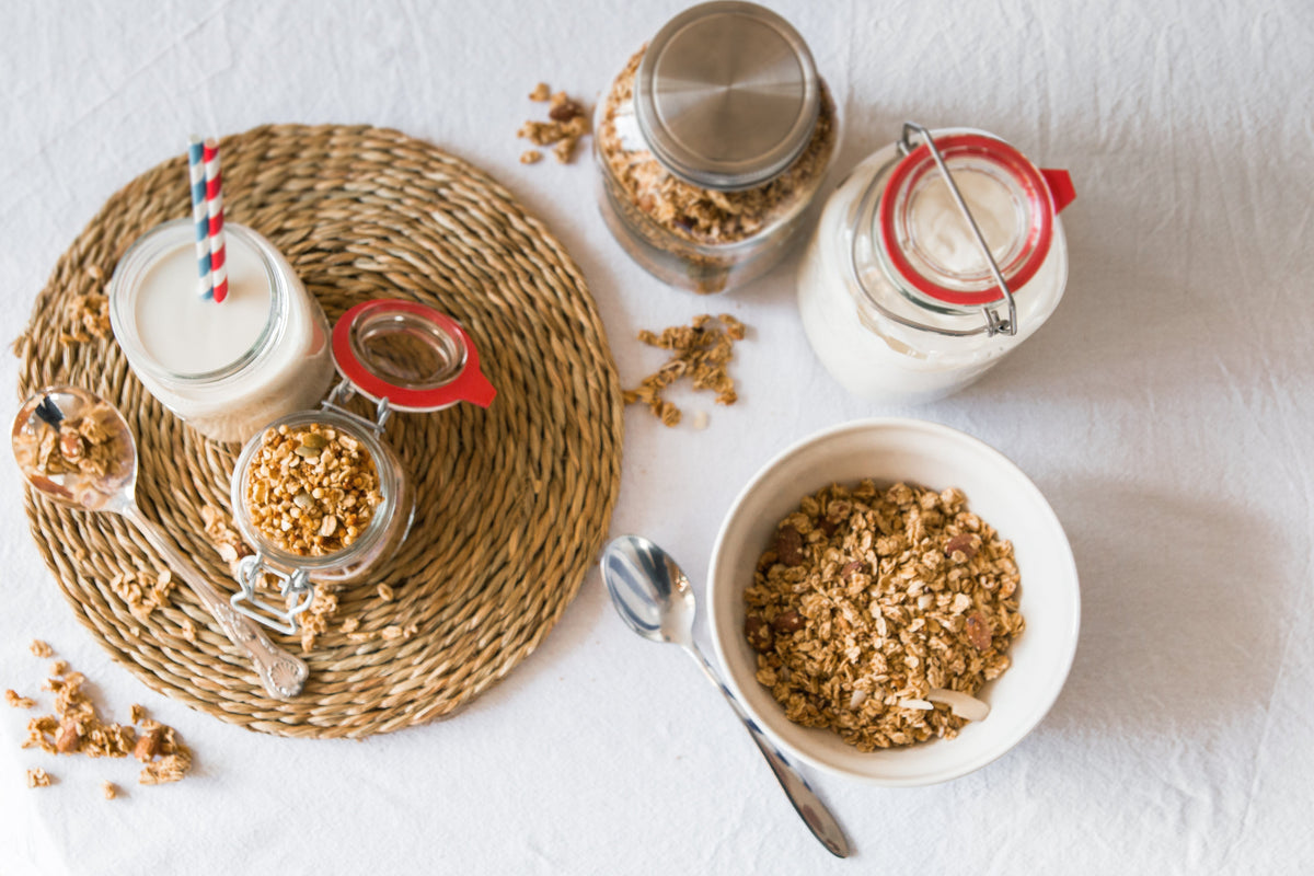 Müsli Aufbewahrung Glas: Die stilvolle und nachhaltige Lösung für dein – Pearl Jars