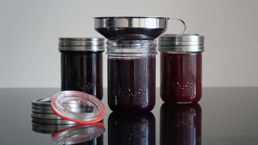 Mixed Berry Jam Recipe