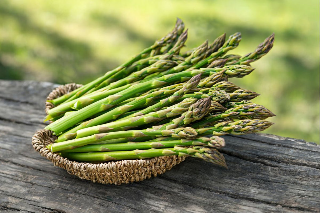 How to preserve asparagus?