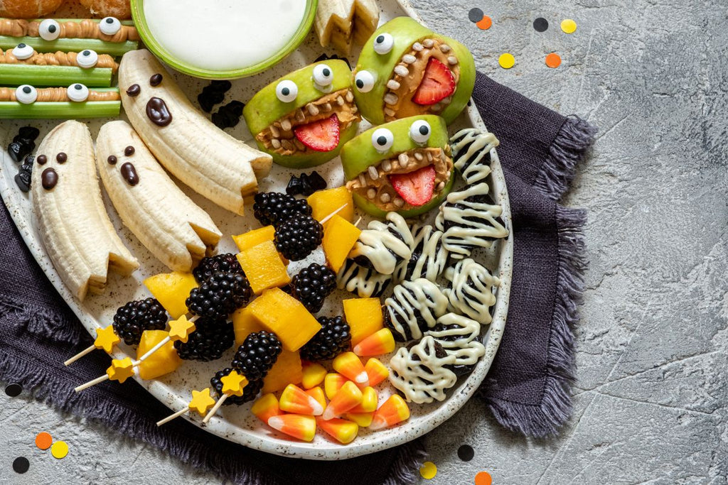 4 Healthy Halloween Candy recipes