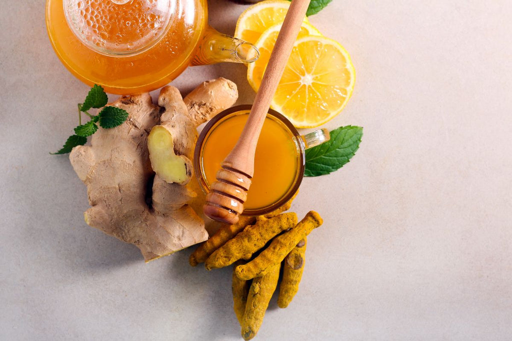 Immunity boosting recipes to make in a glass mason jar