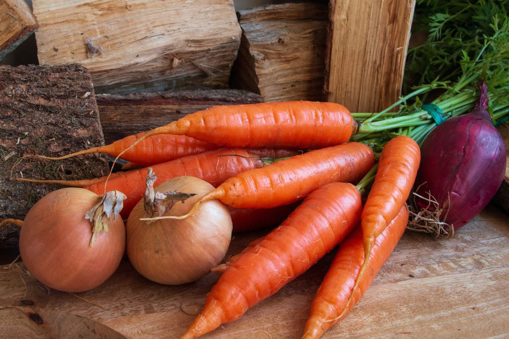 how to make fermented carrots and fermented onions