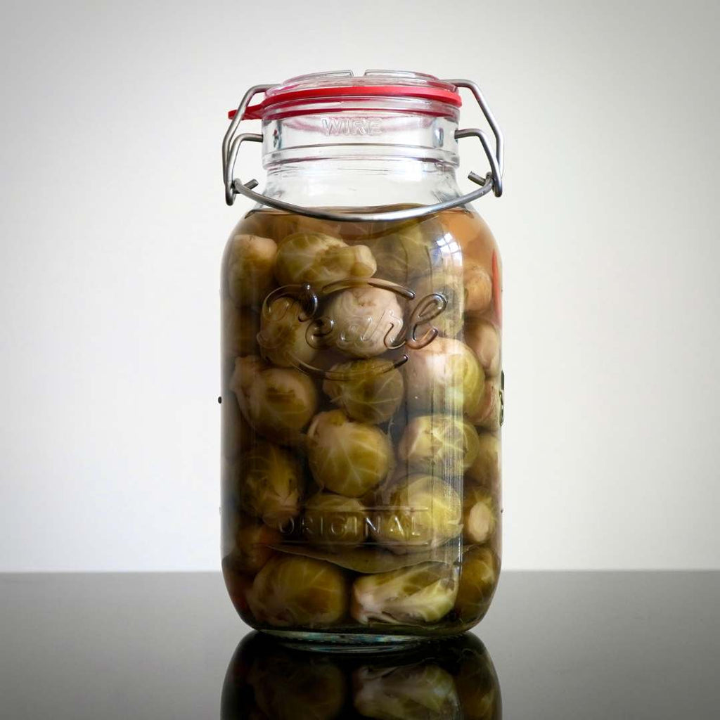 Pickled Brussels Sprouts