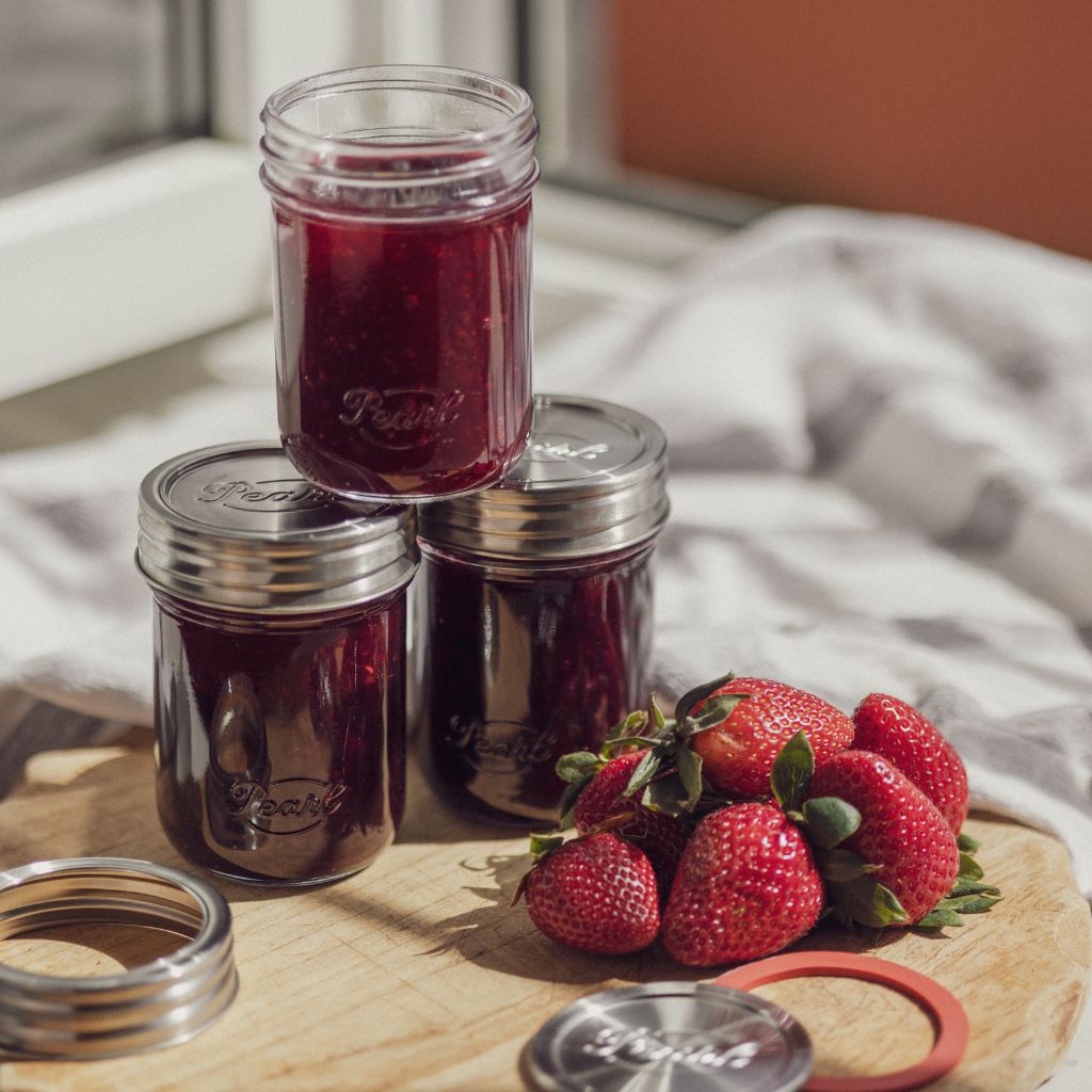 Small Jam Jars – Pearl Jars