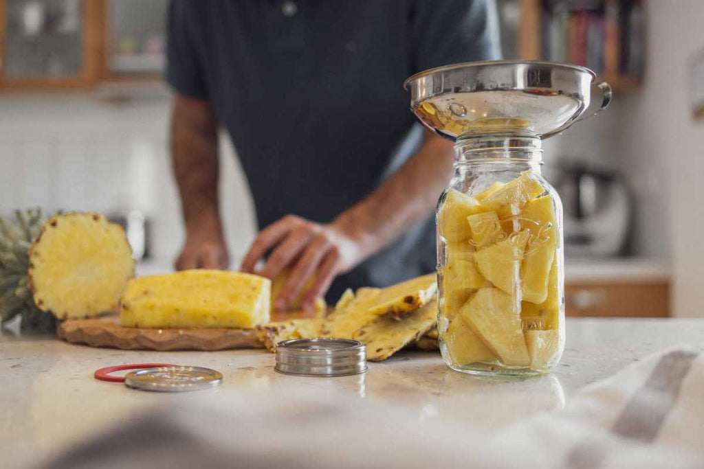 canning jar with reusable lids Europe