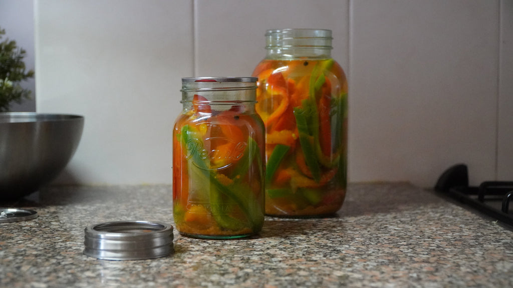 paprika einkochen in gläser rezept