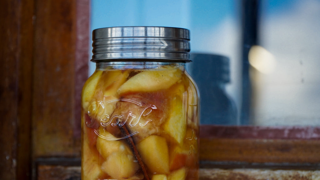 Canning Peaches
