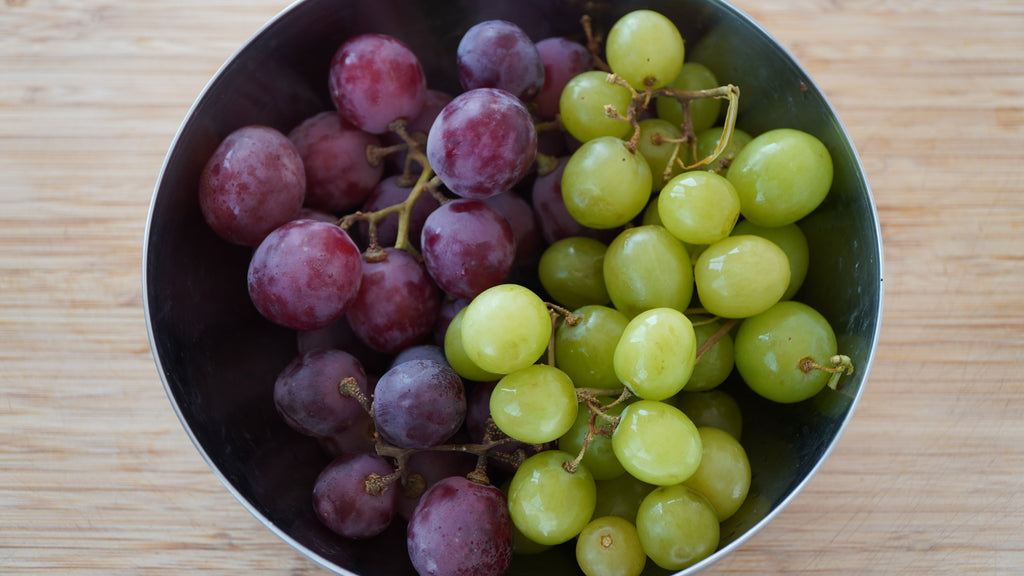 Preserved grapes recipe