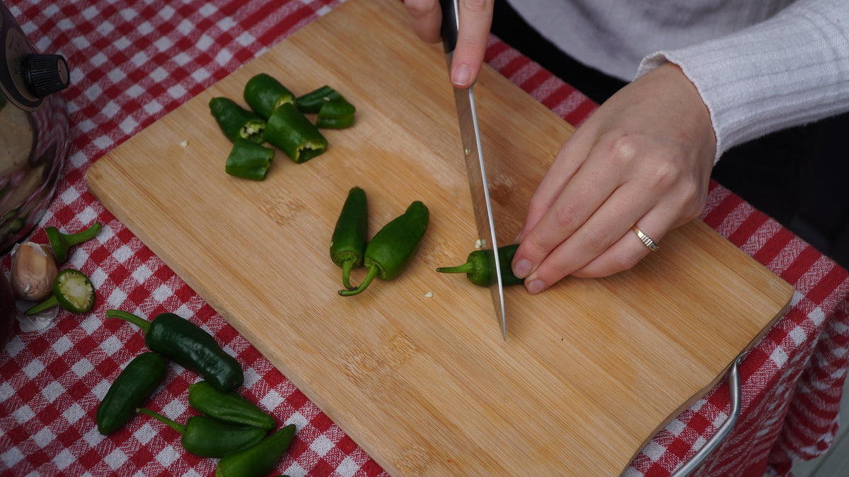 Lacto-Fermented Green Chili Sauce (Recipe) – Pearl Jars
