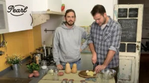 How to can butternut squash soup in Pearl mason jars