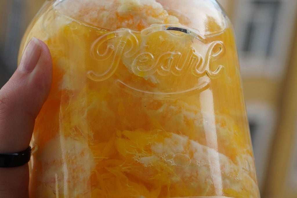canned oranges