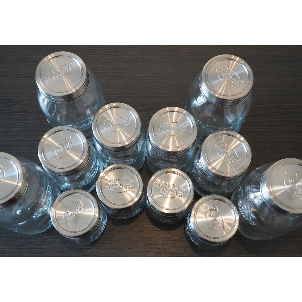 Screw Top Glass Jars: The Best Options for Food Storage & Preservation