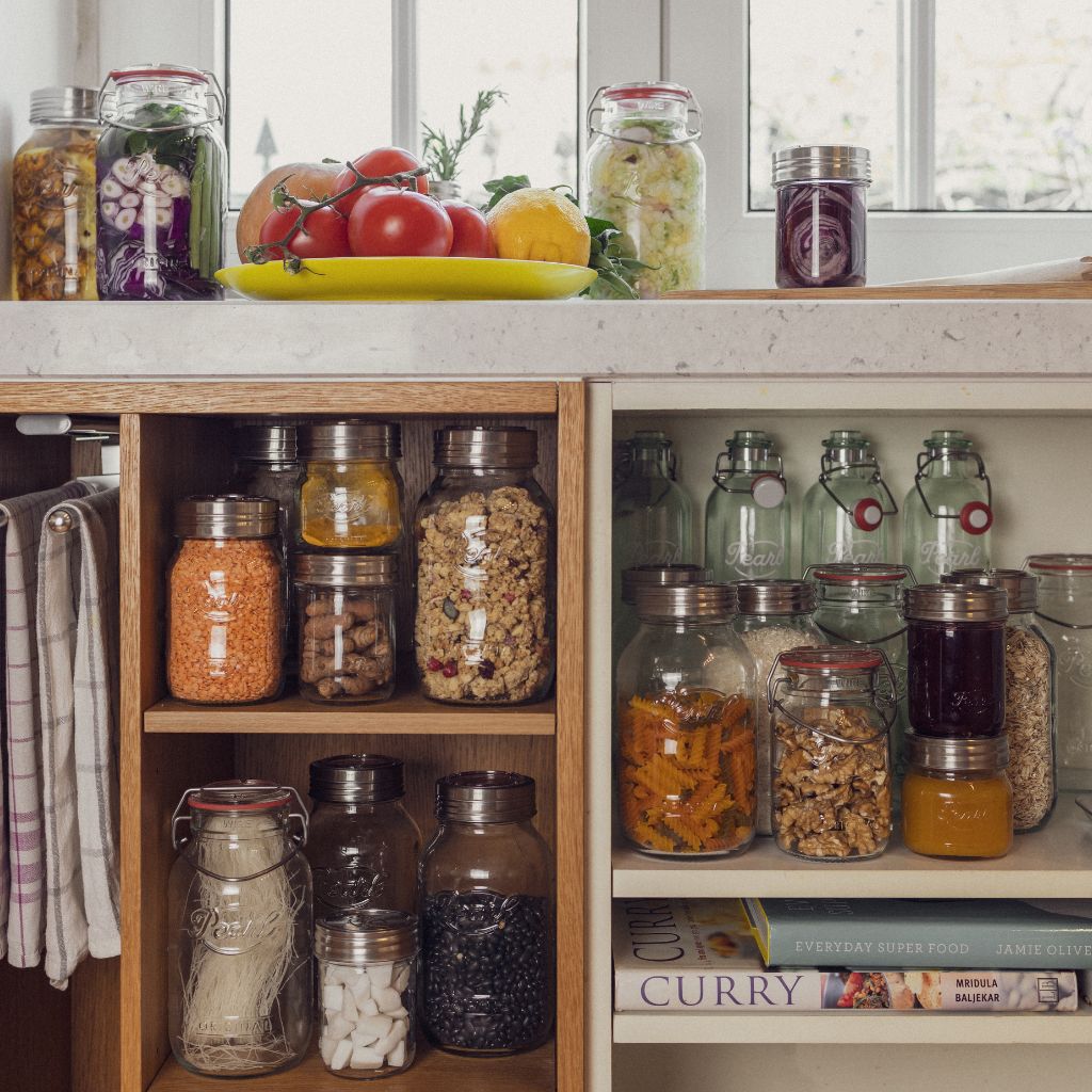 Food Storage Jars