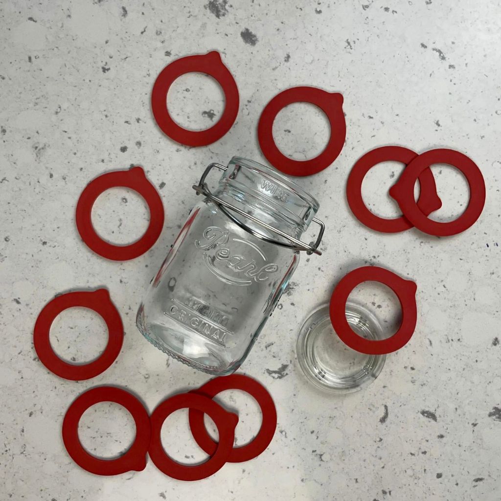 Replacement Seals For Mariposa & Classic Swing Jars