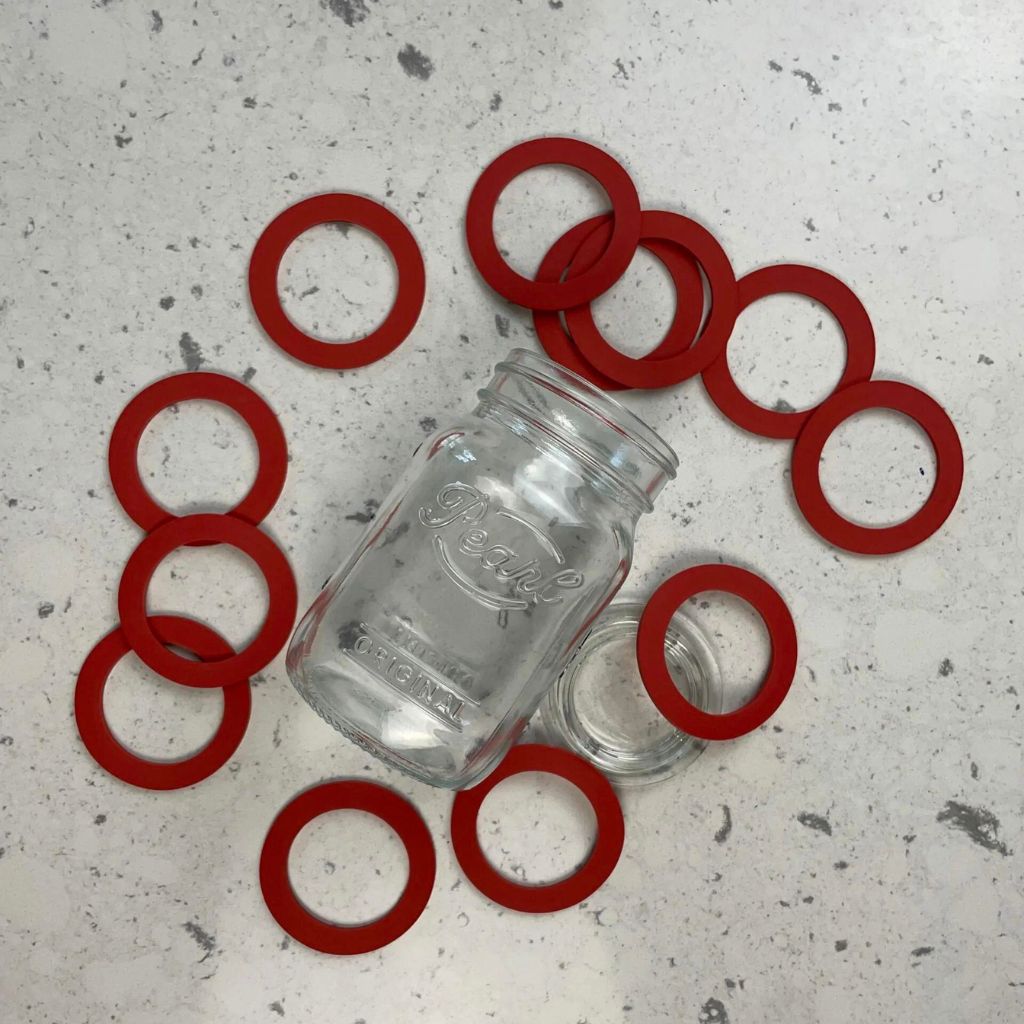 Sunny cap jar replacement rubber seals