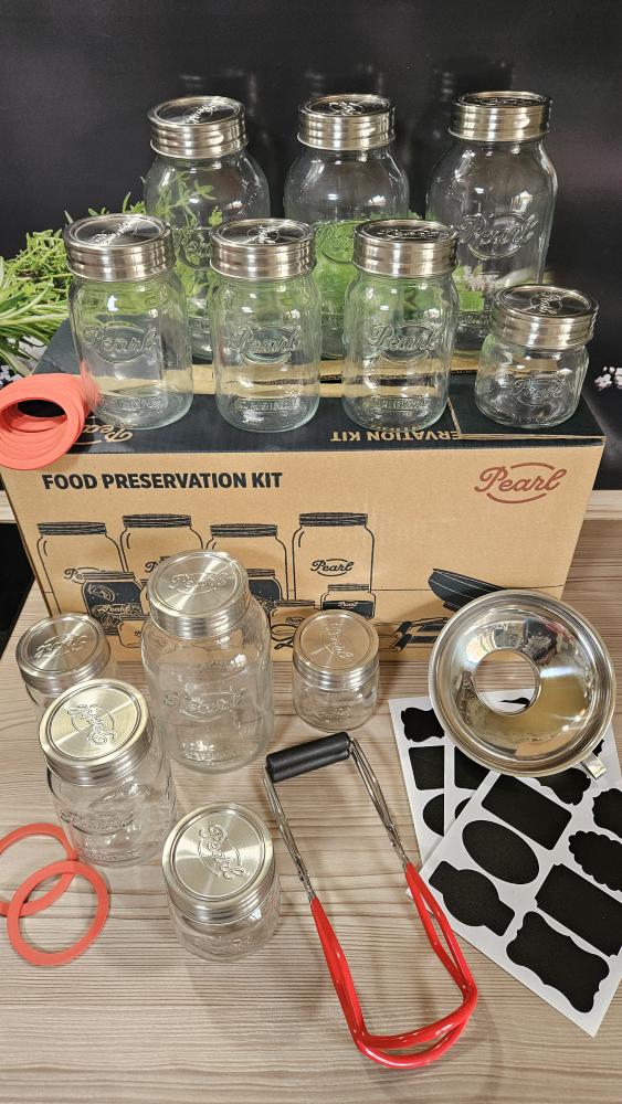 Pro-canning Set – Pearl Jars