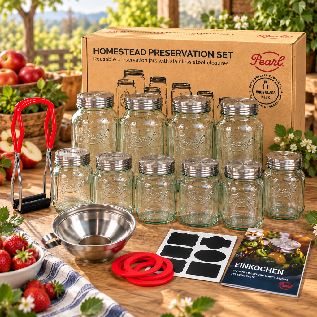 Einmachen & Konservieren – Pearl Jars