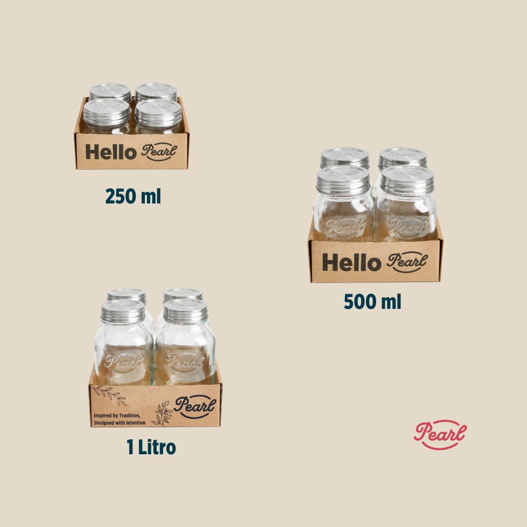Pro Einmach Set – Pearl Jars