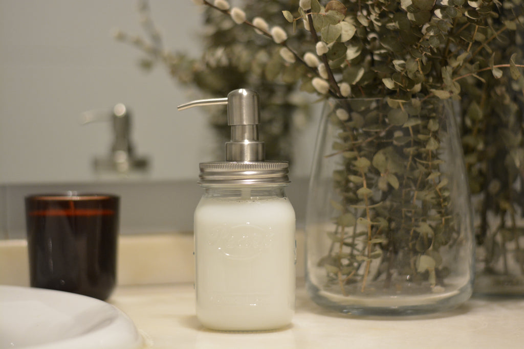 mason jar soup dispenser