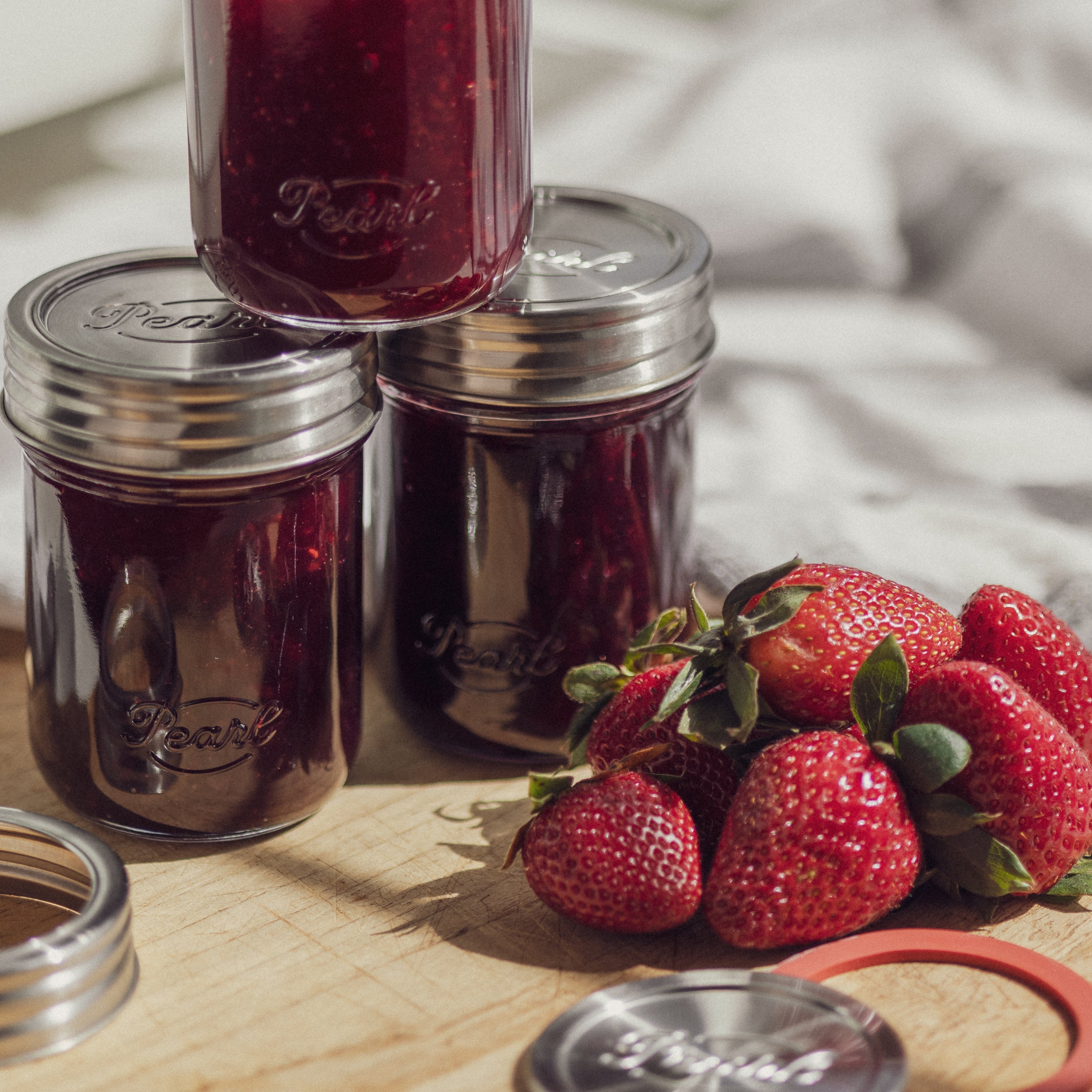 Jam Making Set – Complete Home Preserving Starter Kit - Set of 6 Jars ...