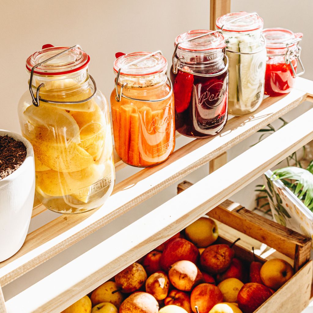 Food Preservation Jars – Pearl Jars