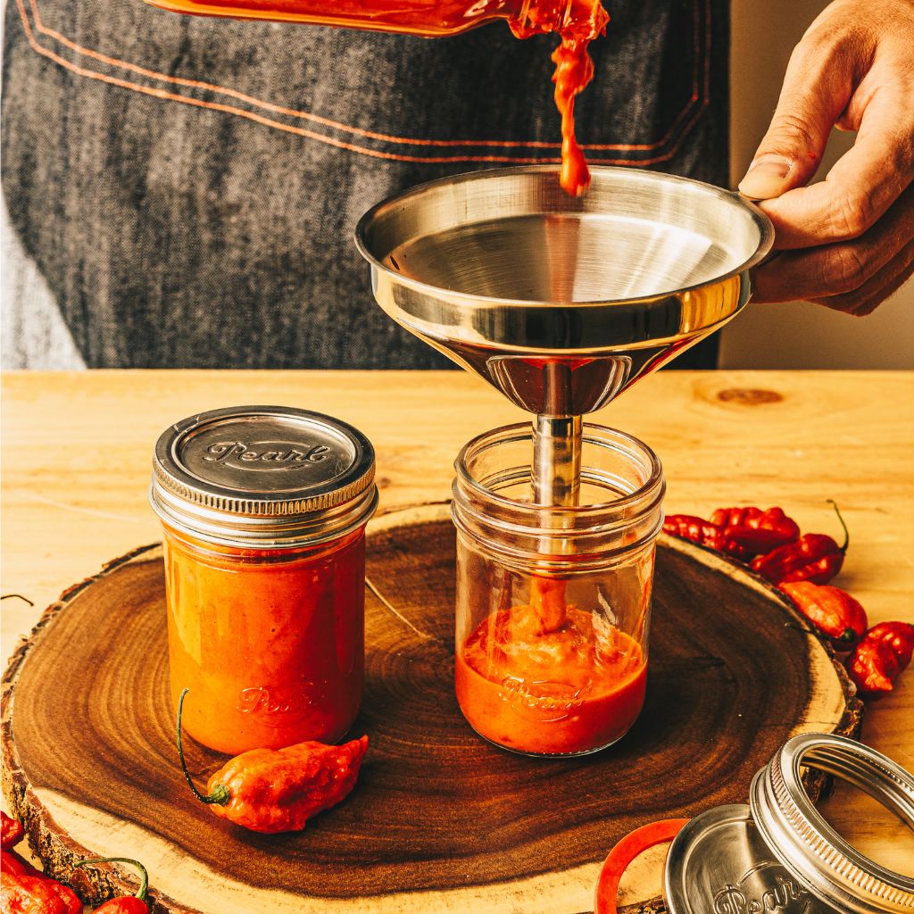 small canning jar