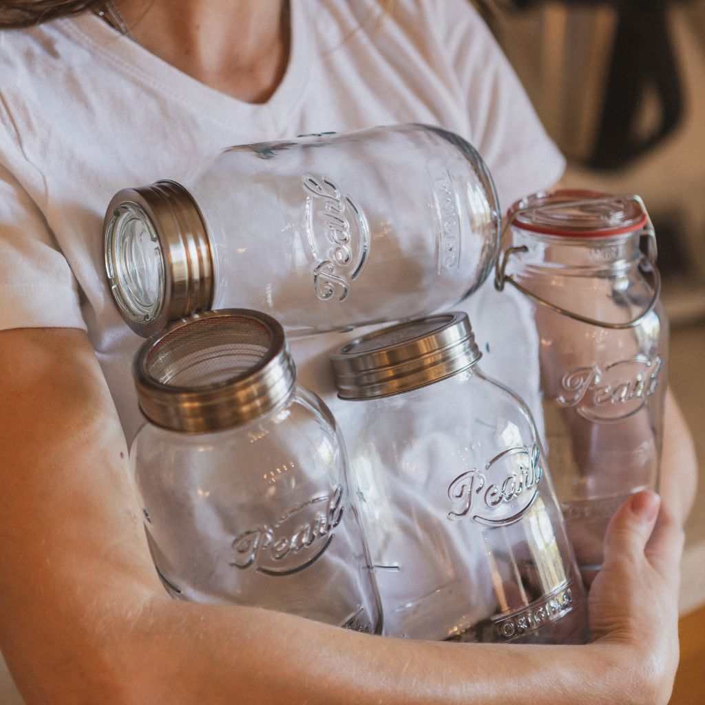 ORIGINAL TRY OUT PACK GLÄSER – Pearl Jars