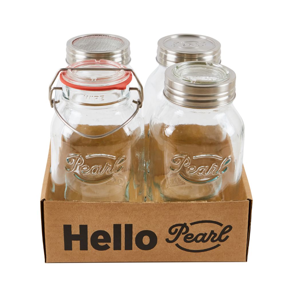 ORIGINAL TRY OUT PACK GLÄSER – Pearl Jars
