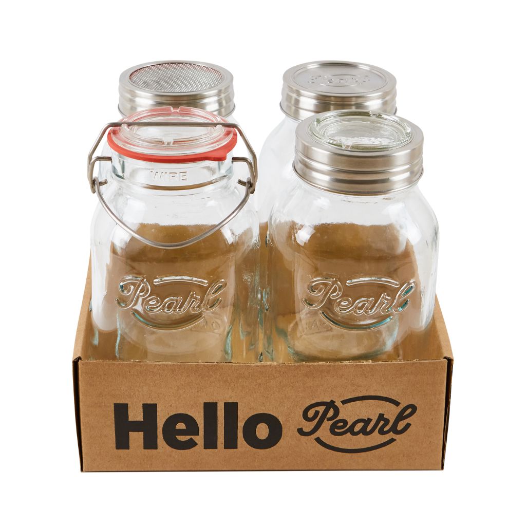 mason jars set